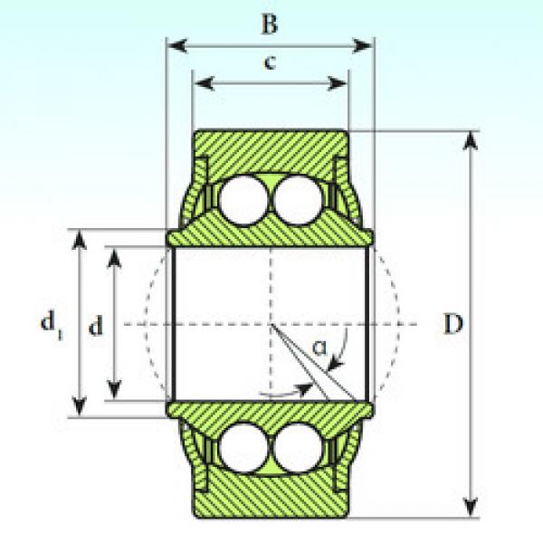 Bearing GE 12 BBH ISB #1 image