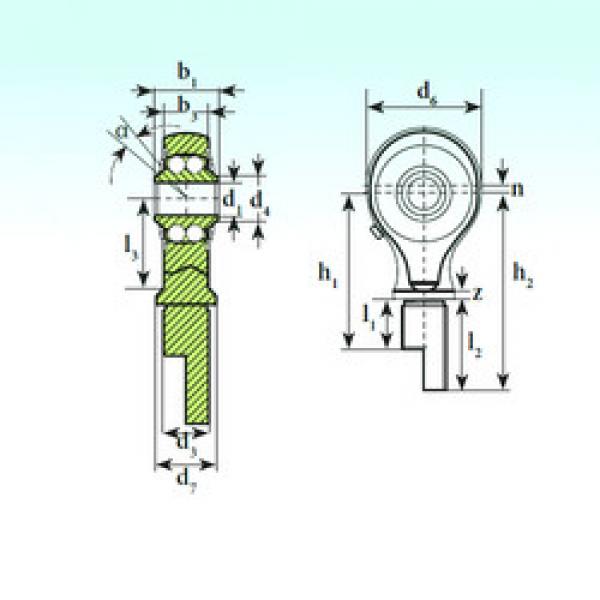 Bearing TSM 05-01 BB-E ISB #1 image