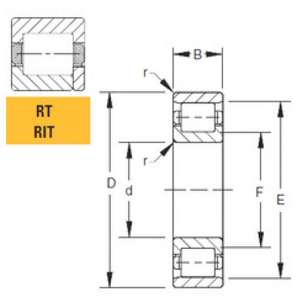 Bearing 500RT30 Timken #1 image