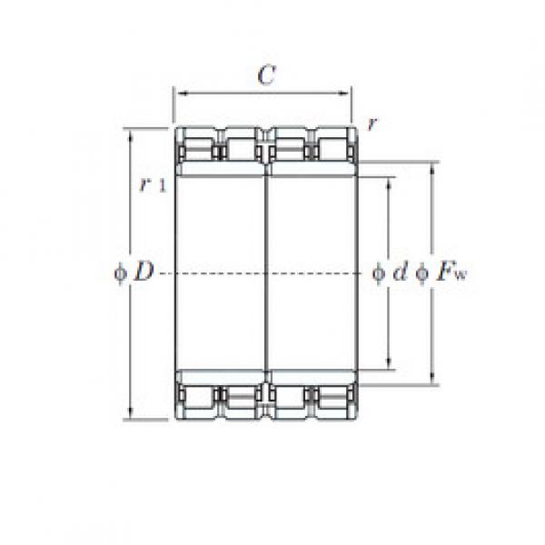 Bearing 130FC92690 KOYO #1 image