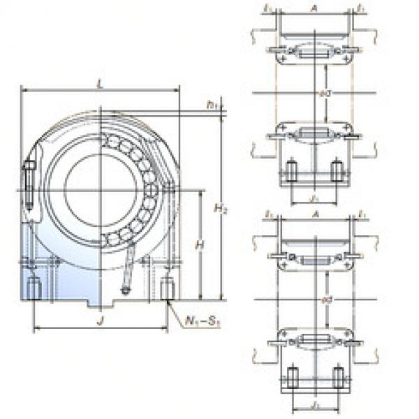 Bearing 110PCR2301 NSK #1 image