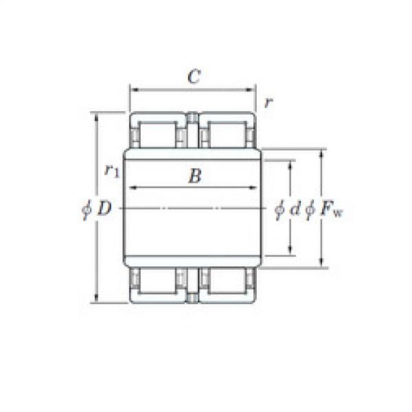 Bearing 2U2217SC KOYO #1 image