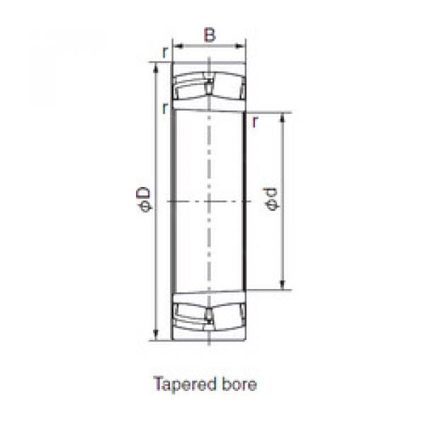 Bearing 21313EX1K NACHI #1 image