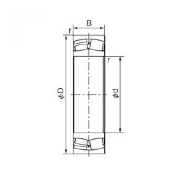 Bearing 21304E NACHI #1 image