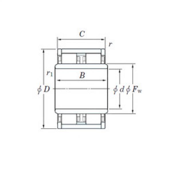 Bearing JC11 KOYO #1 image