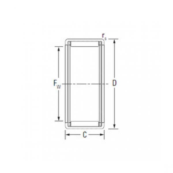 Bearing DC502807 NSK #1 image