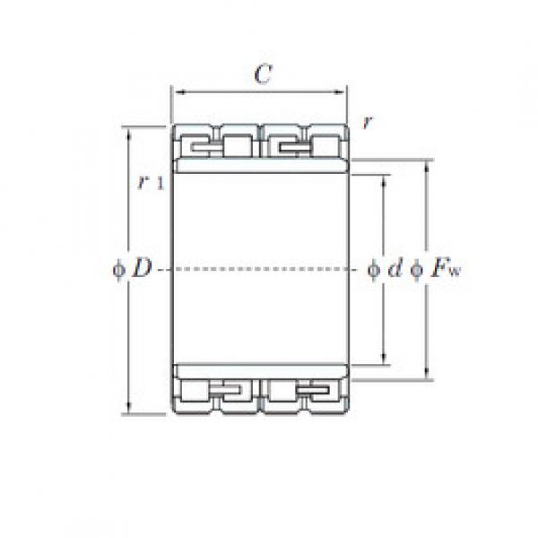 Bearing 312943/1YD KOYO #1 image