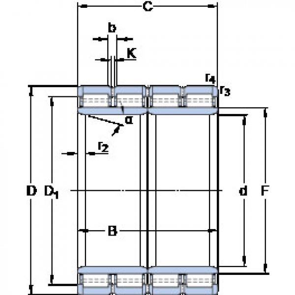 Bearing 312967 E SKF #1 image