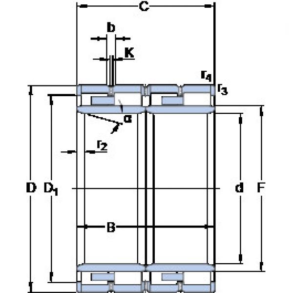 Bearing 313513 SKF #1 image