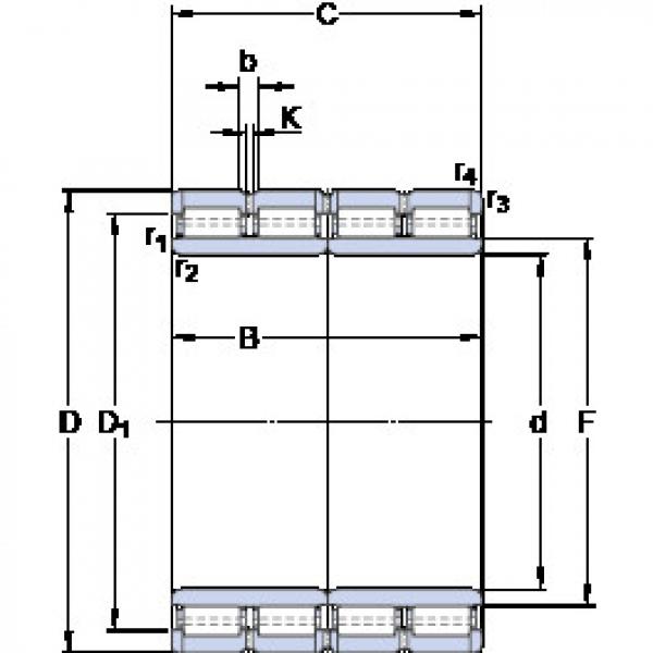 Bearing BC4B 326366/HB1 SKF #1 image