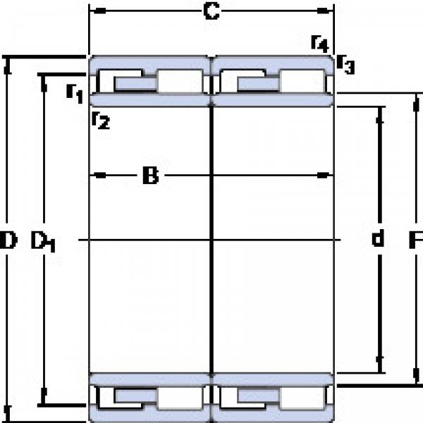 Bearing 315642/VJ202 SKF #1 image