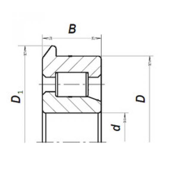 Bearing 315823 SKF #1 image