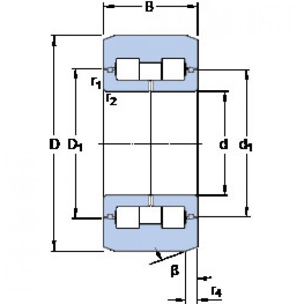 Bearing 316977 C SKF #1 image