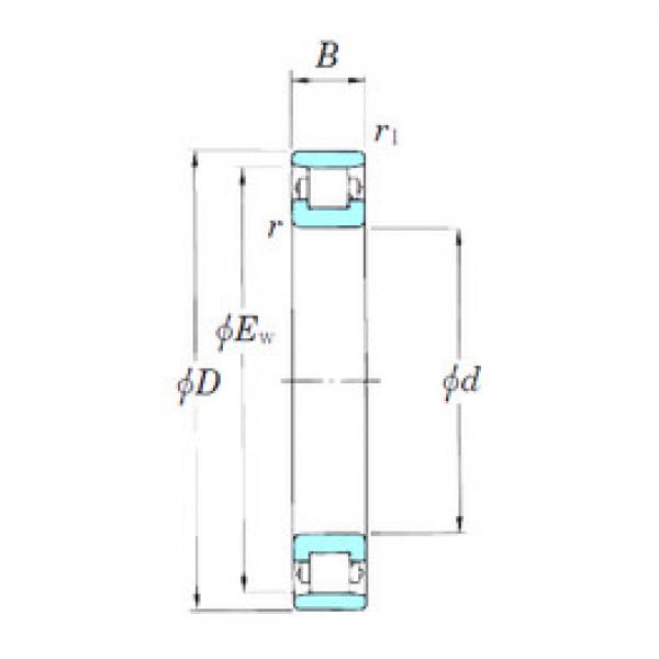 Bearing N1007 KOYO #1 image