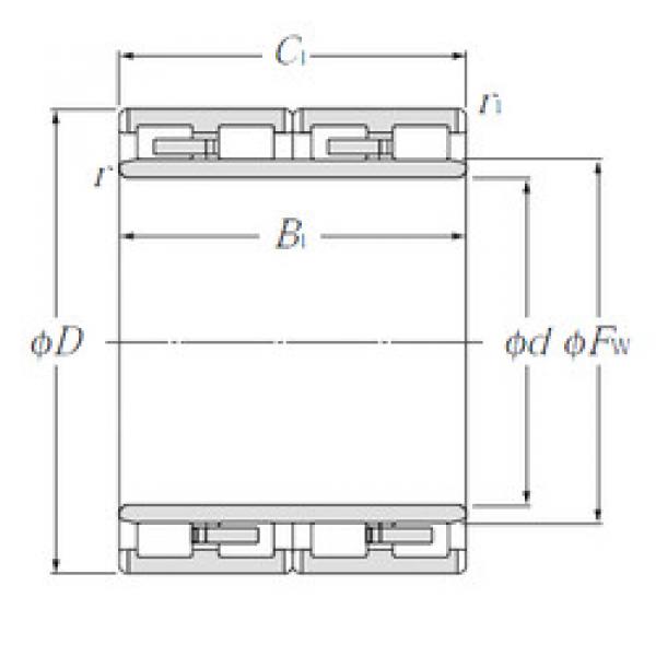 Bearing 4R3029 NTN #1 image