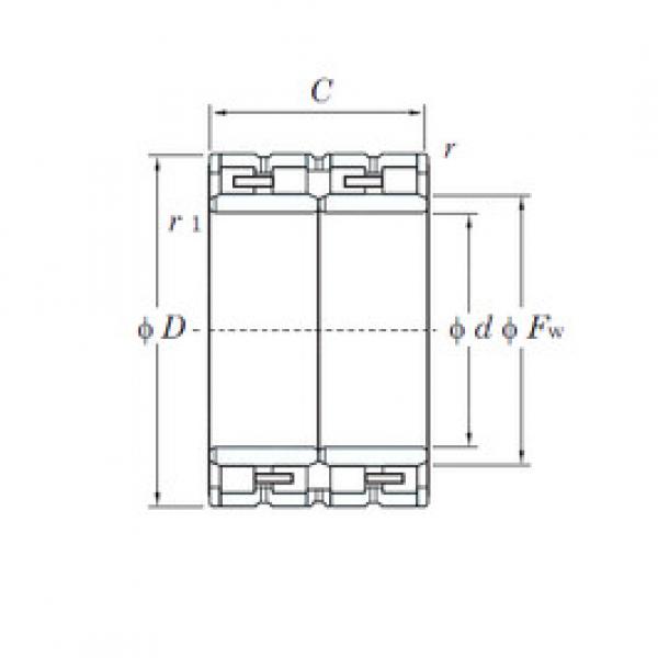 Bearing 52FC40335W KOYO #1 image