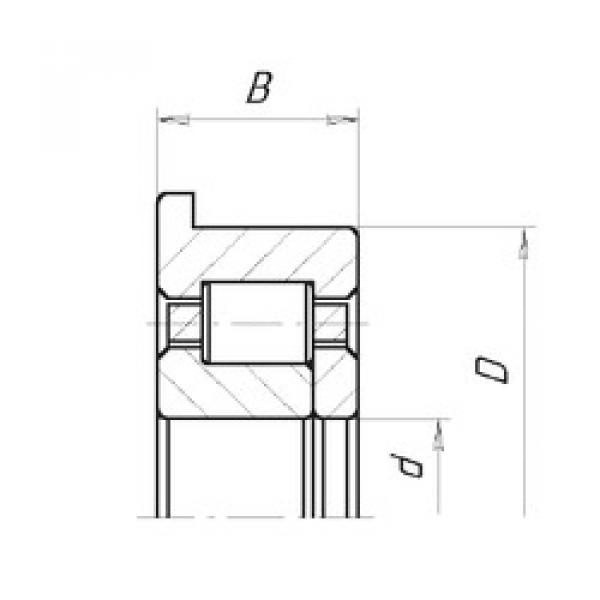 Bearing F19039 Fersa #1 image