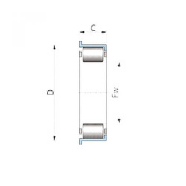 Bearing F-236947.02 INA #1 image