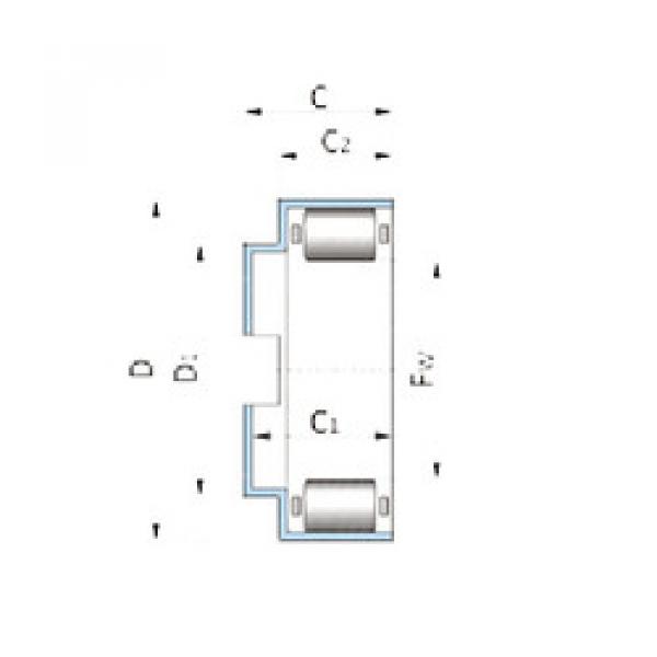 Bearing F-93435.2 INA #1 image