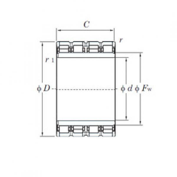 Bearing 84FC59350 KOYO #1 image