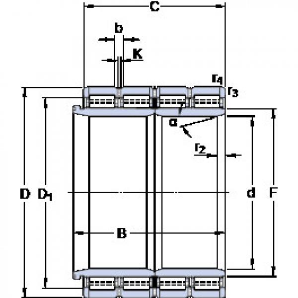 Bearing BC4B 322039/HA1 SKF #1 image