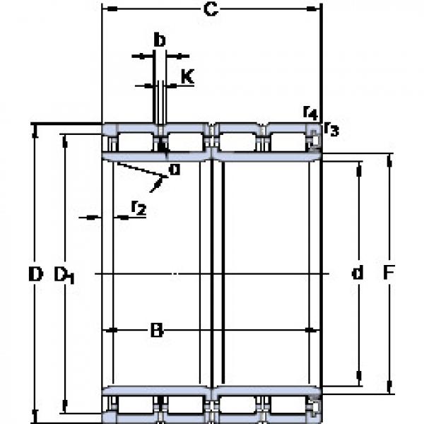 Bearing BC4-8037/HA1VA907 SKF #1 image