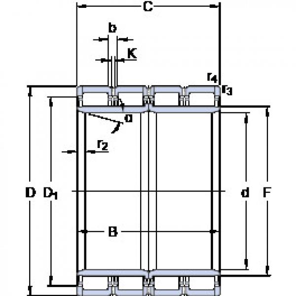 Bearing BC4B 326361 B/HA1 SKF #1 image