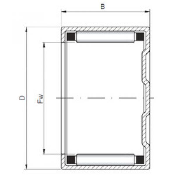 Bearing BK0408 CX #1 image