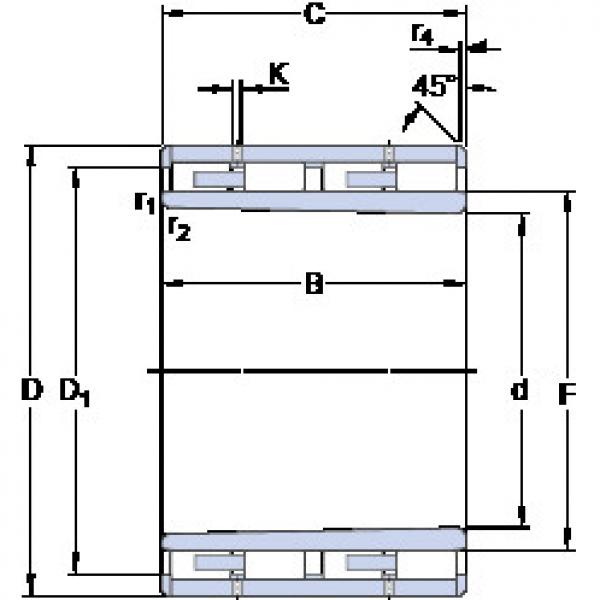 Bearing BC4B 457969 SKF #1 image