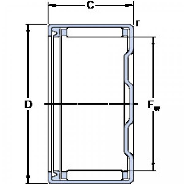 Bearing BK 1514 RS SKF #1 image