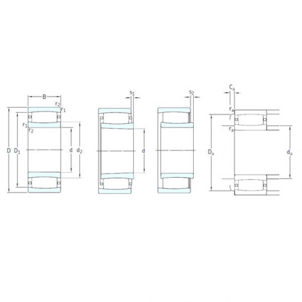 Bearing BSC-2034V SKF #1 image