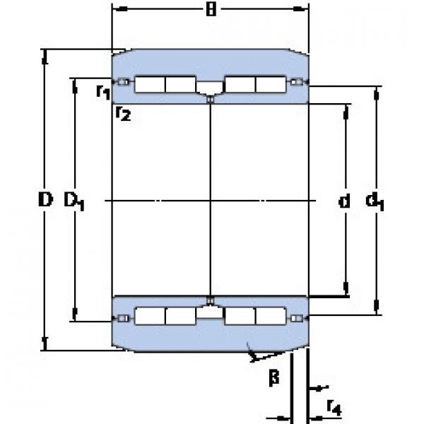 Bearing BNTB 326247/HB1 SKF #1 image