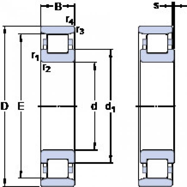 Bearing CRM 32 AMB SKF #1 image