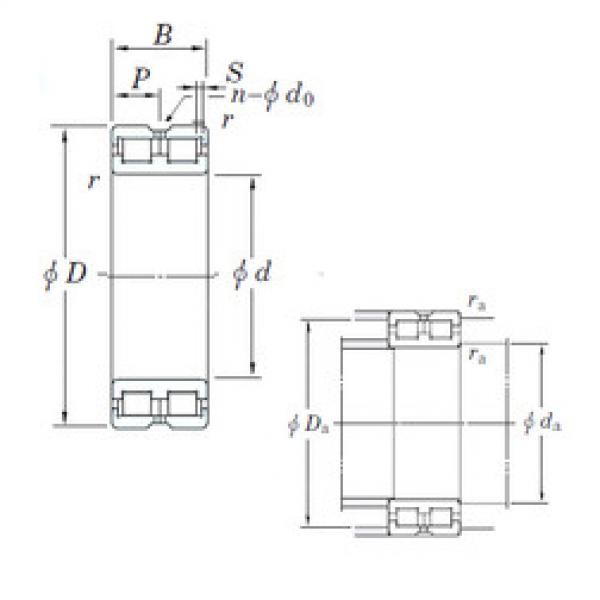 Bearing DC4838VW KOYO #1 image