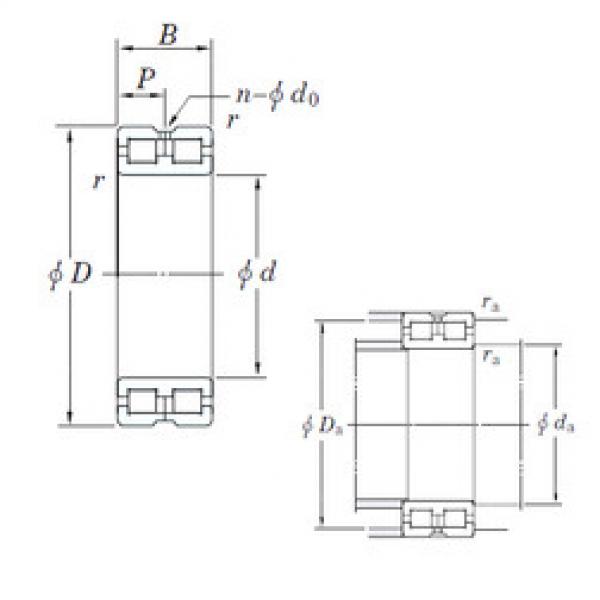 Bearing DC4830AVW KOYO #1 image