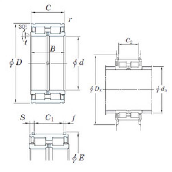 Bearing DC5012NR KOYO #1 image