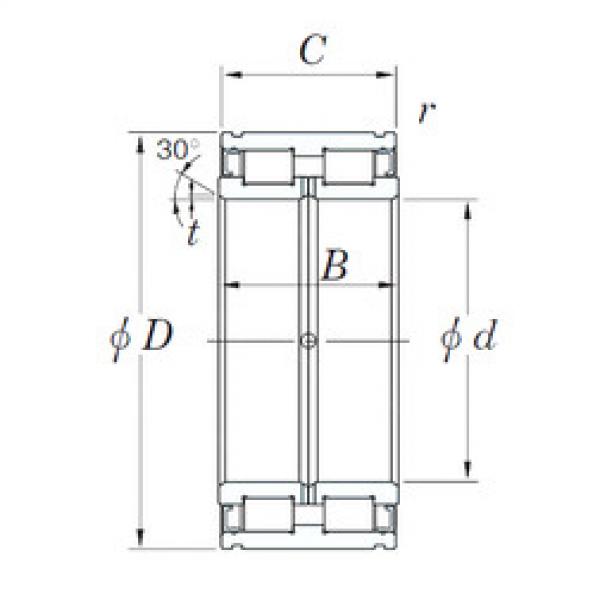 Bearing DC5010N KOYO #1 image