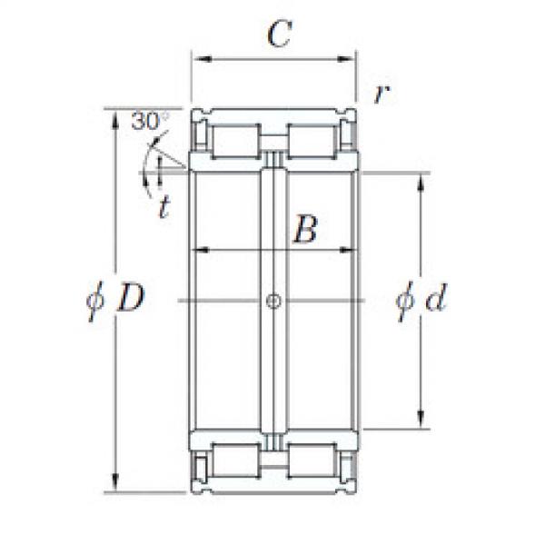 Bearing DC5040N KOYO #1 image