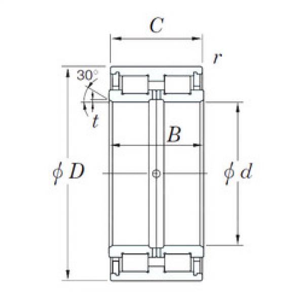 Bearing DC5060 KOYO #1 image