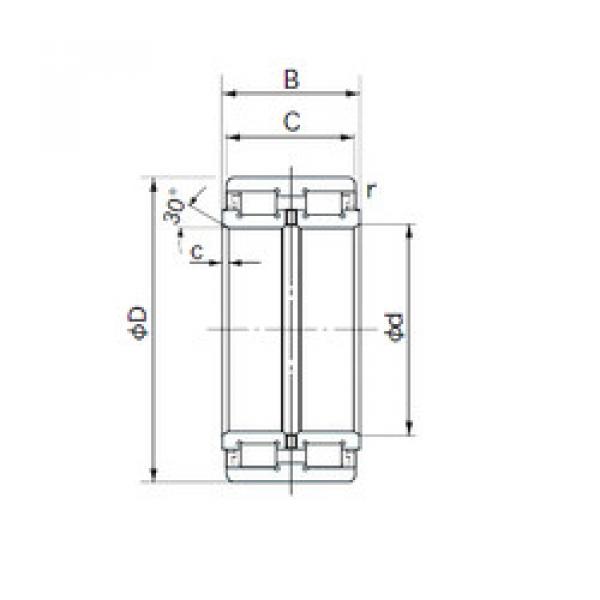 Bearing E5009 NACHI #1 image