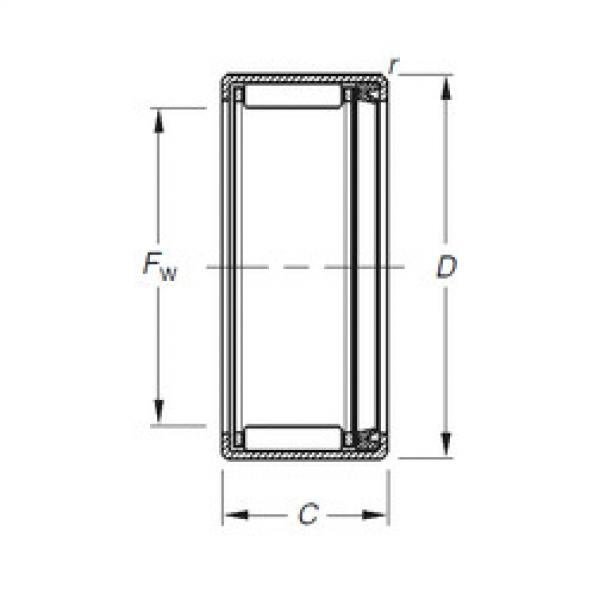 Bearing F-205232 INA #1 image