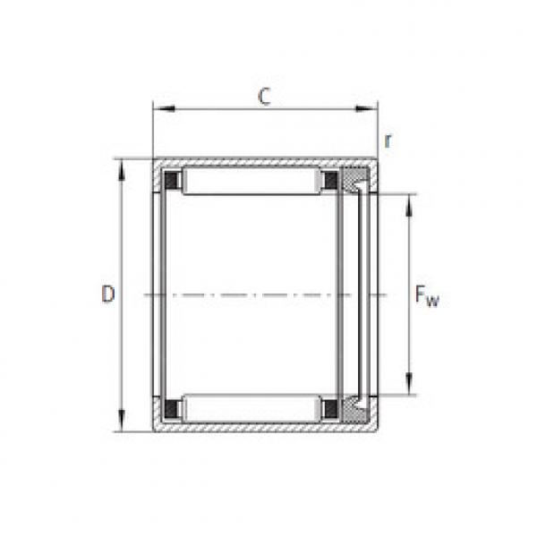 Bearing F-85706 INA #1 image