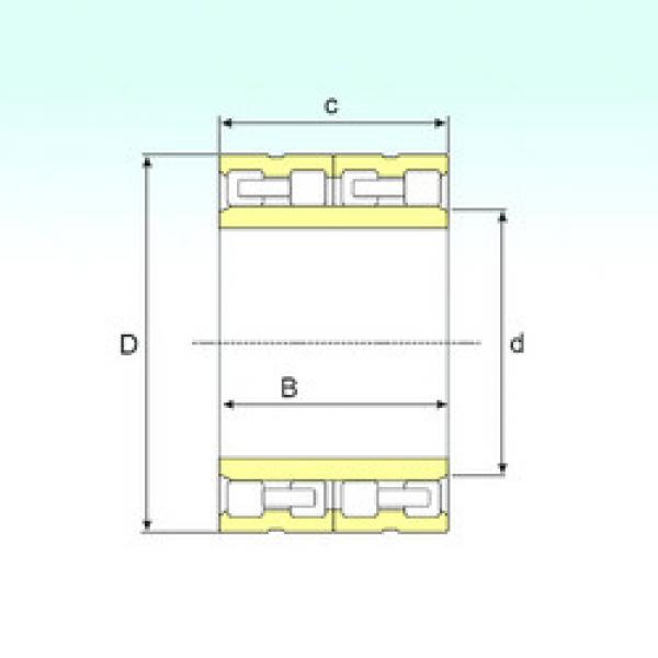 Bearing FC 2640125 ISB #1 image