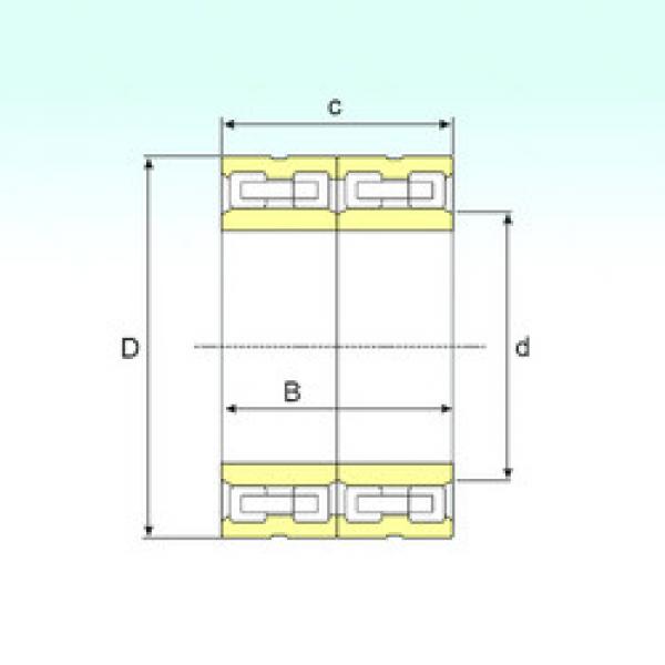 Bearing FCD 100136450 ISB #1 image