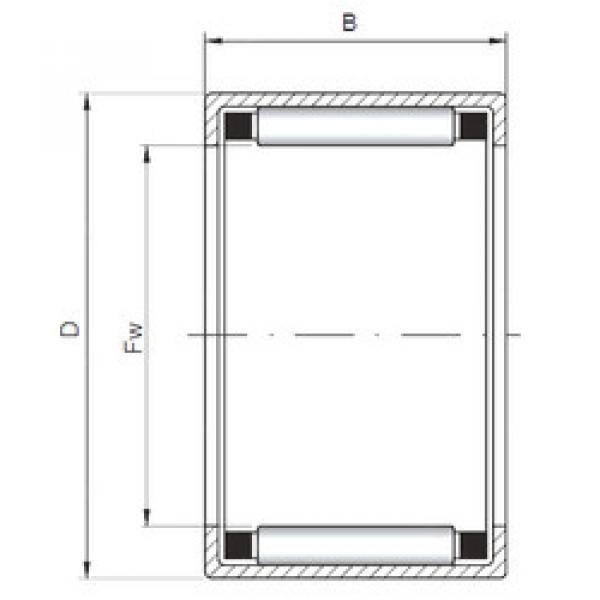 Bearing HK1518 CX #1 image