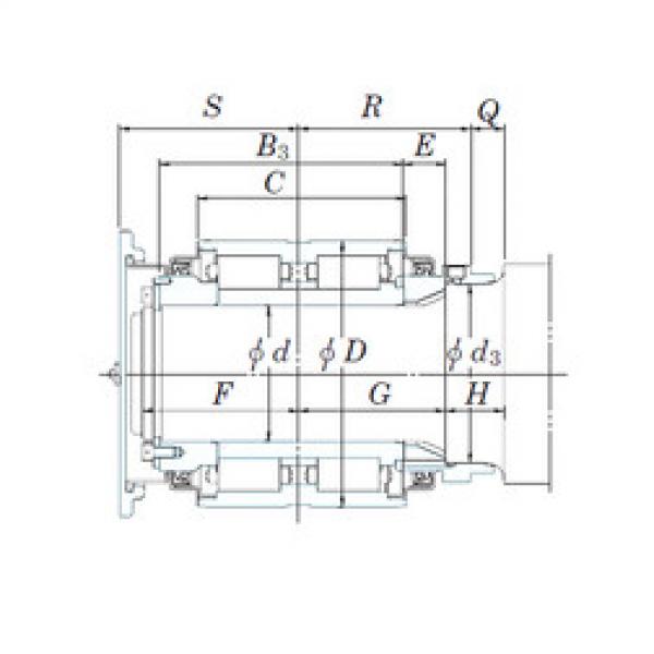 Bearing JB1199B KOYO #1 image