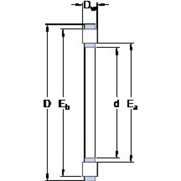 Bearing K 81104 TN SKF #1 image