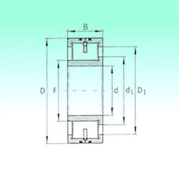 Bearing LSL192340 NBS #1 image