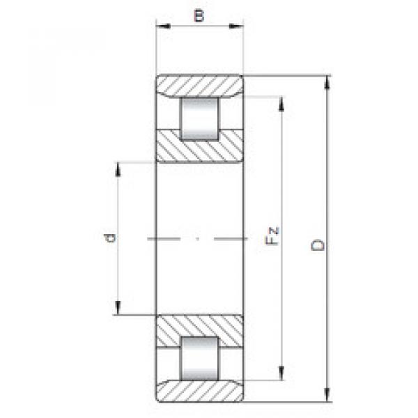 Bearing N10/800 CX #1 image