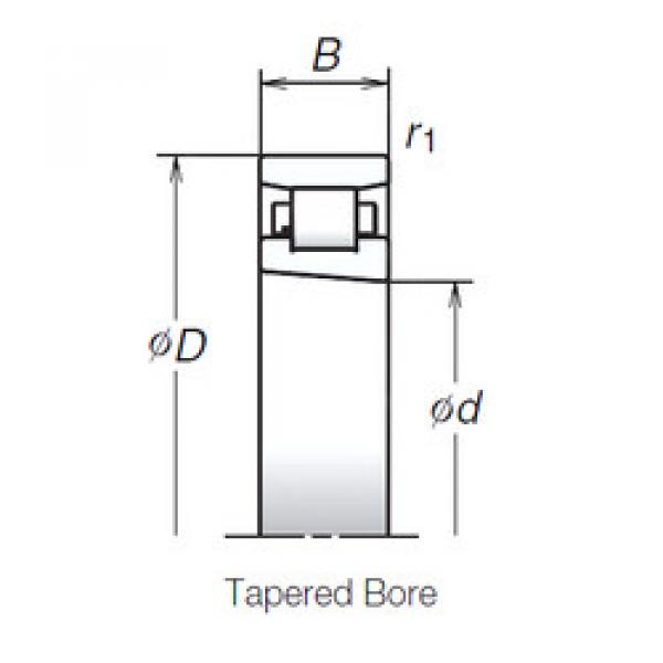 Bearing N1013BMR1KR NSK #1 image